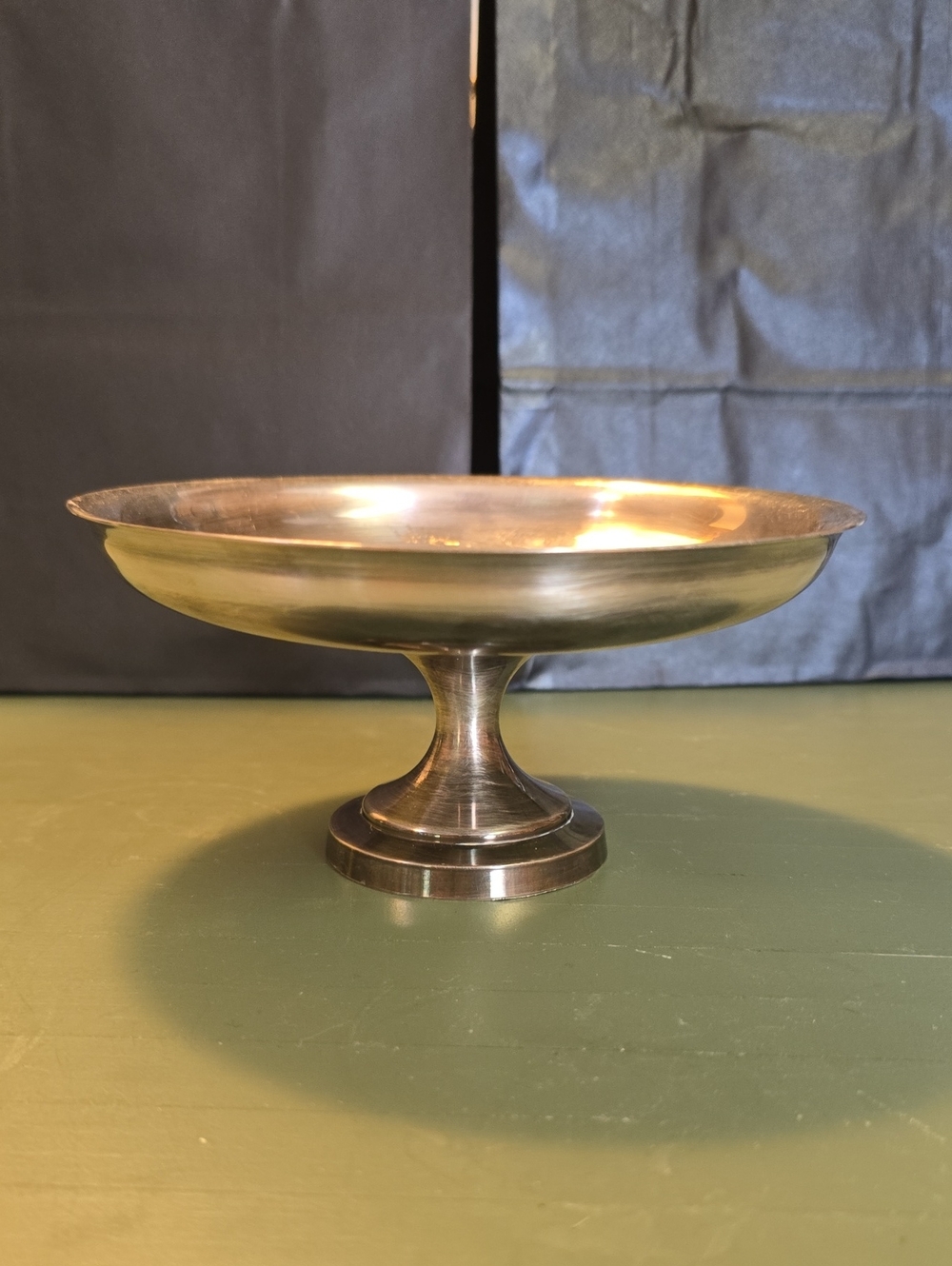 Vintage Oneida Silversmiths Silver Dish